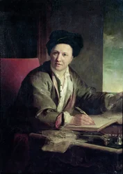 Porträt von Bernard le Bovier de Fontenelle (1657-1757)
